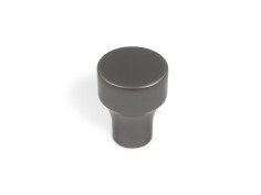 Ручка кнопка мебельная ELL RC333MDN.4, цвет: Матовый темный никель