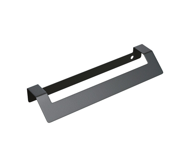 Ручка торцевая мебельная СТ-3 | Матовый черный, 128 мм