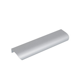 Ручка торцевая мебельная СА-6/6, цвет: Металлик