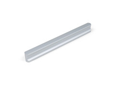 Ручка скоба мебельная VOLNA RS065SC.4, цвет: Матовый хром