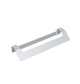 Ручка торцевая мебельная СТ-3, цвет: Металлик