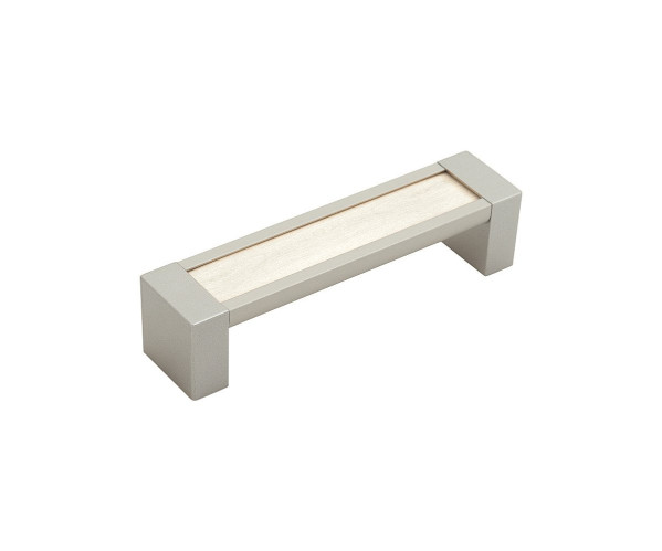 Ручка скоба мебельная С-31 | Металлик/Nordic oak, характеристики