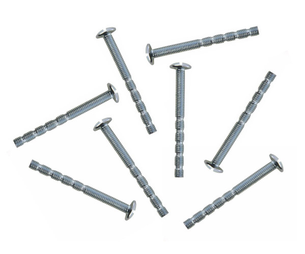 Винт мебельный сегментный (20 шт.) | Цинк, характеристики