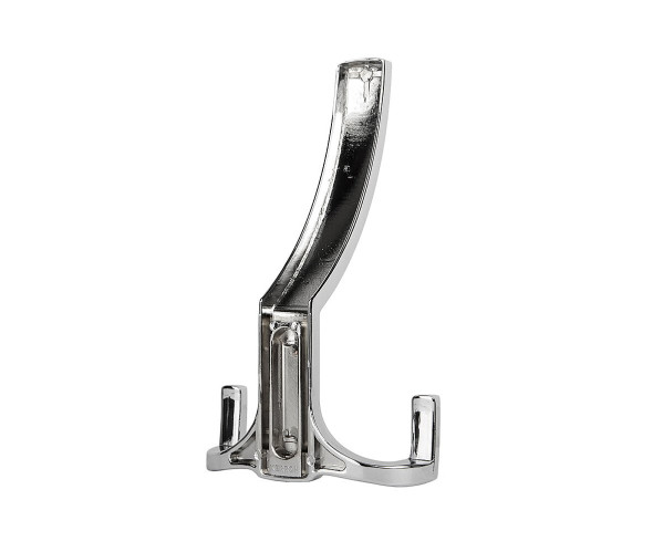 Крючок мебельный трехрожковый | ЦАМ, C Хром