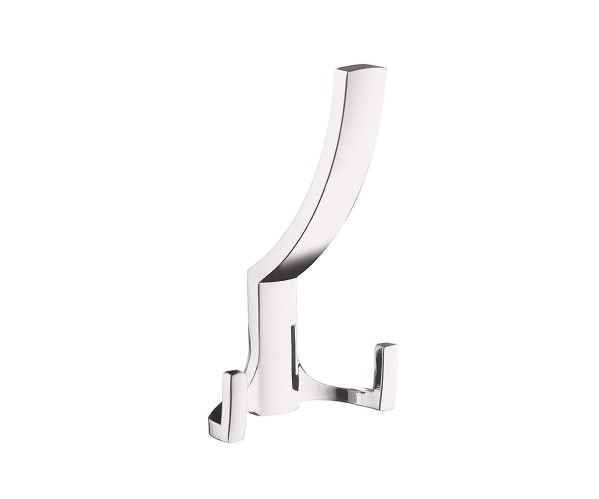 Крючок мебельный трехрожковый | SC Матовый хром, характеристики