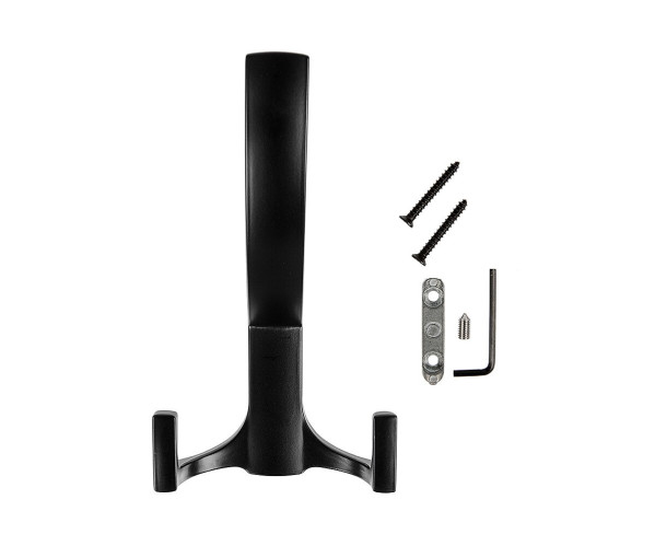 Крючок мебельный трехрожковый | ЦАМ, Черный