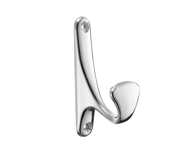 Крючок мебельный одинарный | Хром, Лаконичный дизайн, устойчивость к коррозии