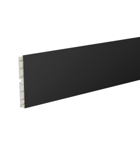 Цоколь ПВХ, цвет: Graphite