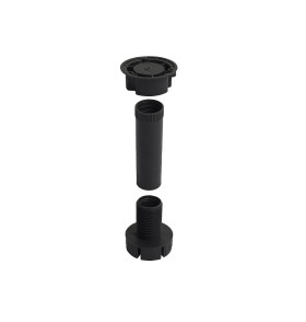 Опора регулируемая разборная, цвет: Черный