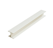 Соединительный элемент для цоколя ПВХ 180 гр., цвет: Белый