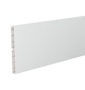 Цоколь ПВХ, цвет: Белый