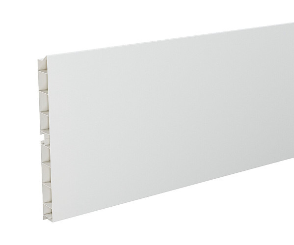 Цоколь ПВХ Белый