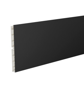 Цоколь ПВХ, цвет: Graphite