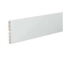 Цоколь ПВХ, цвет: Белый