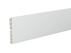 Цоколь ПВХ, цвет: Белый