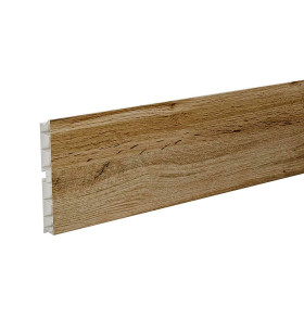 Цоколь ПВХ, цвет: Дуб Вотан