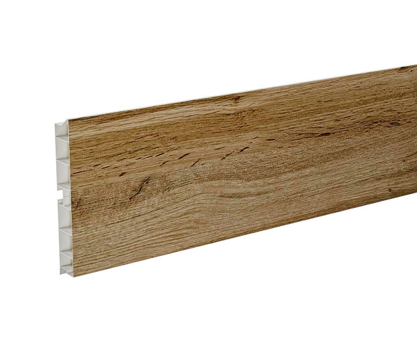 Цоколь ПВХ Дуб Вотан