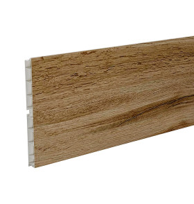 Цоколь ПВХ, цвет: Дуб Вотан