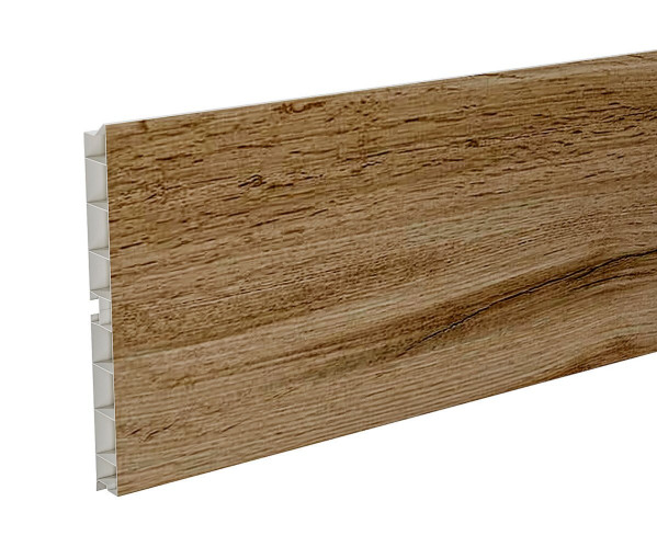 Цоколь ПВХ Дуб Вотан