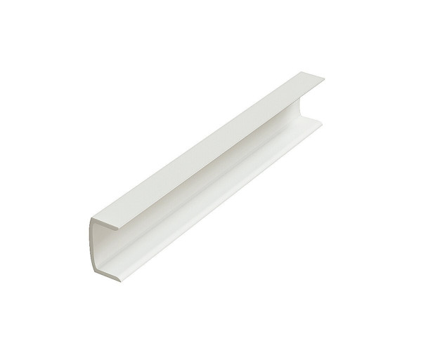 Заглушка торцевая для цоколя ПВХ Белый, характеристики