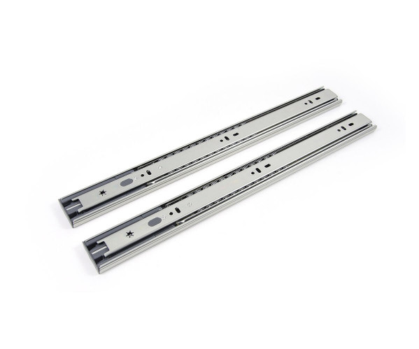 Направляющая шариковая DB с доводчиком (компл. 2 шт) | Цинк, особенности