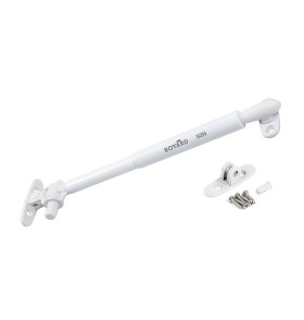 Газовый лифт с регулируемым доводчиком 50N, цвет: Белый