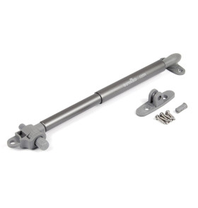 Газовый лифт с регулируемым доводчиком 100N, цвет: Графитовый