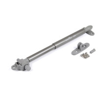 Газовый лифт с регулируемым доводчиком 50N, цвет: Графитовый