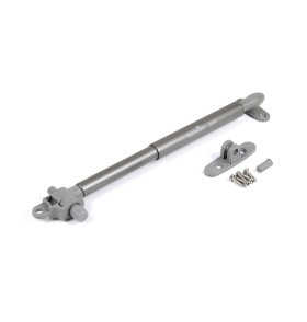 Газовый лифт с регулируемым доводчиком 50N, цвет: Графитовый