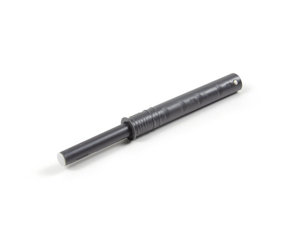 Толкатель врезной Push-to-Open скрытого монтажа, Графитовый, Врезной