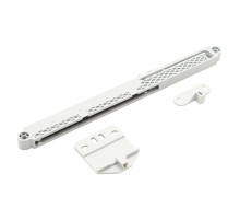 Мебельный доводчик для направляющих, цвет: Белый