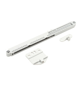 Мебельный доводчик для направляющих, цвет: Белый