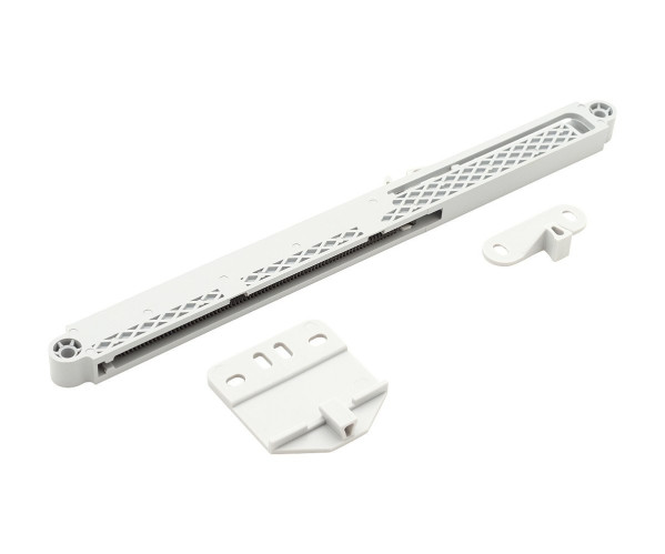 Мебельный доводчик для направляющих | Белый, Пластик