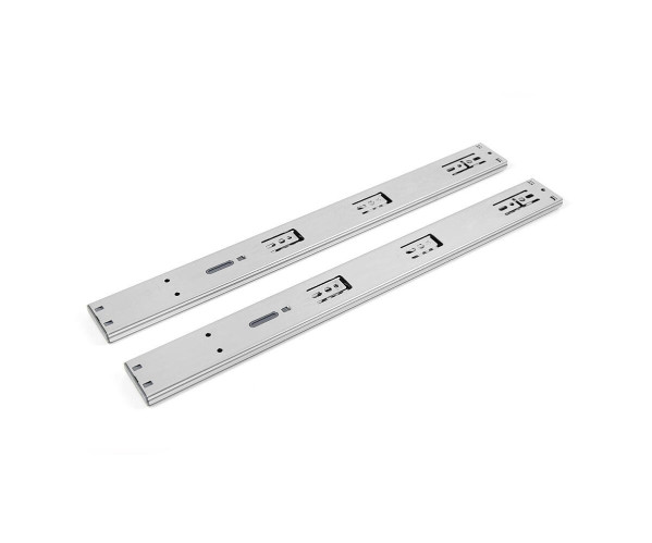 Направляющая шариковая DB с доводчиком (компл. 2 шт) | Цинк, особенности