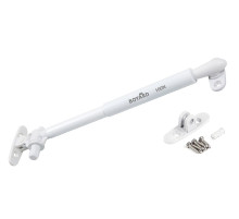 Газовый лифт с регулируемым доводчиком 100N, цвет: Белый