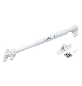 Газовый лифт с регулируемым доводчиком 100N, цвет: Белый