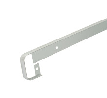 Планка для столешницы соединительная (R9), цвет: Хром