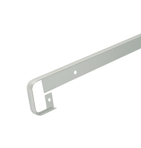 Планка для столешницы соединительная (R9), цвет: Хром