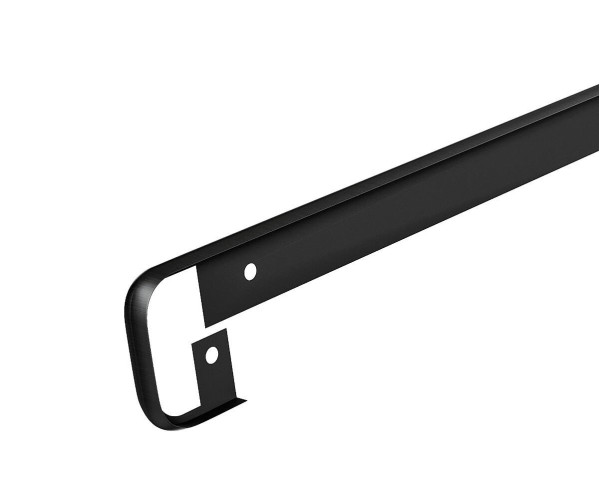 Планка для столешницы соединительная (R9) | МатЧерный, Соединительная