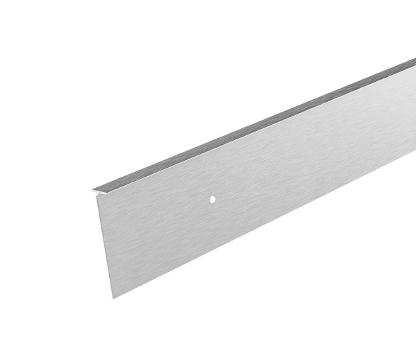 Планка для столешницы соединительная (R0) | МатХром, Алюминий