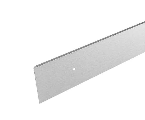 Планка для столешницы торцевая универсальная (R0) | МатХром, характеристики