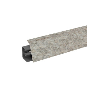 Плинтус для столешницы АР-740, цвет: Мрамор дымчатый