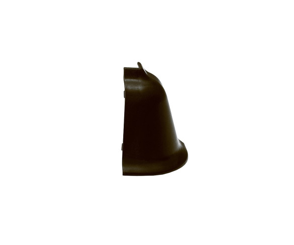 Уголок для плинтуса внешний АР-740 | Пластик, Коричневый