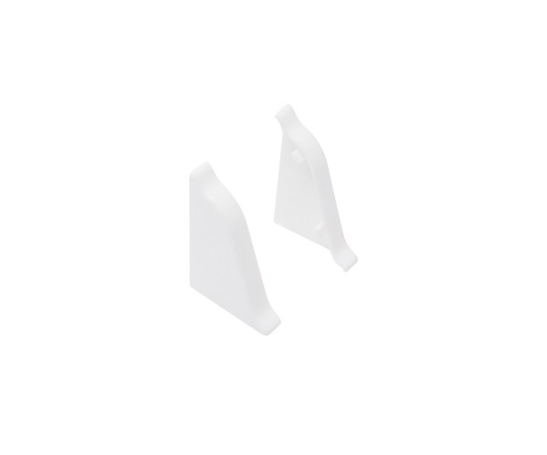 Комплект заглушек для плинтуса АР-740 | Пластик, цвет 1110