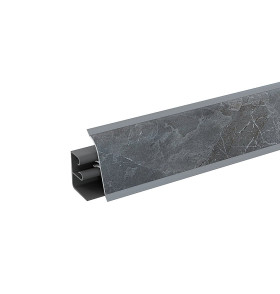 Плинтус для столешницы АР-740, цвет: Мрамор серый