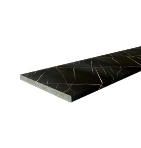 Столешница Hard-38U Прямая (упак.), цвет: Пирит темный