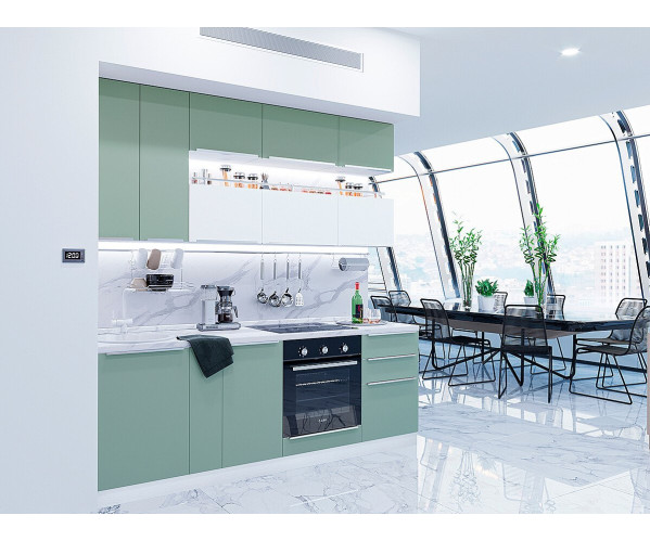 Столешница Hard-38U Прямая (упак.) | Гранит белый, характеристики