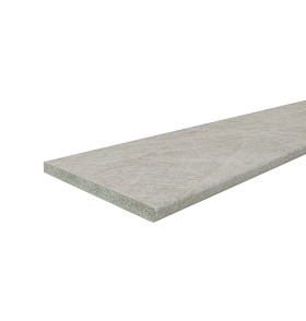 Столешница Hard-38U Прямая (упак.), цвет: Кварц белый