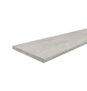 Столешница Hard-38U Прямая (упак.), цвет: Кварцит Бьянко