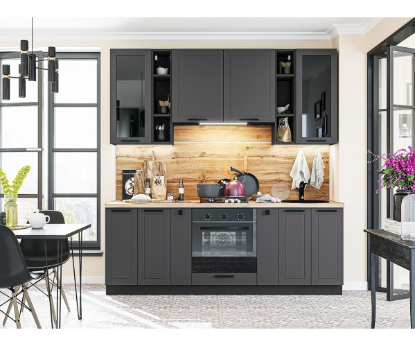 Столешница Hard-38U Прямая (упак.) | Дуб натуральный, характеристики